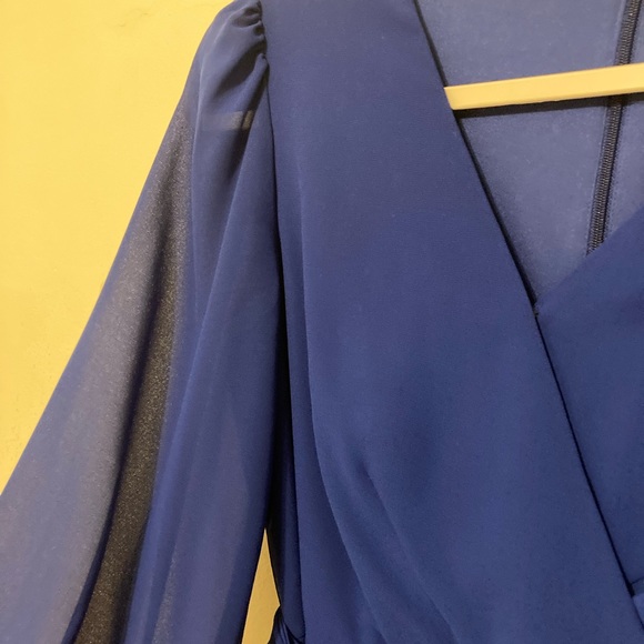 Jessica Howard Royal Blue Dress - Picture 3 of 5